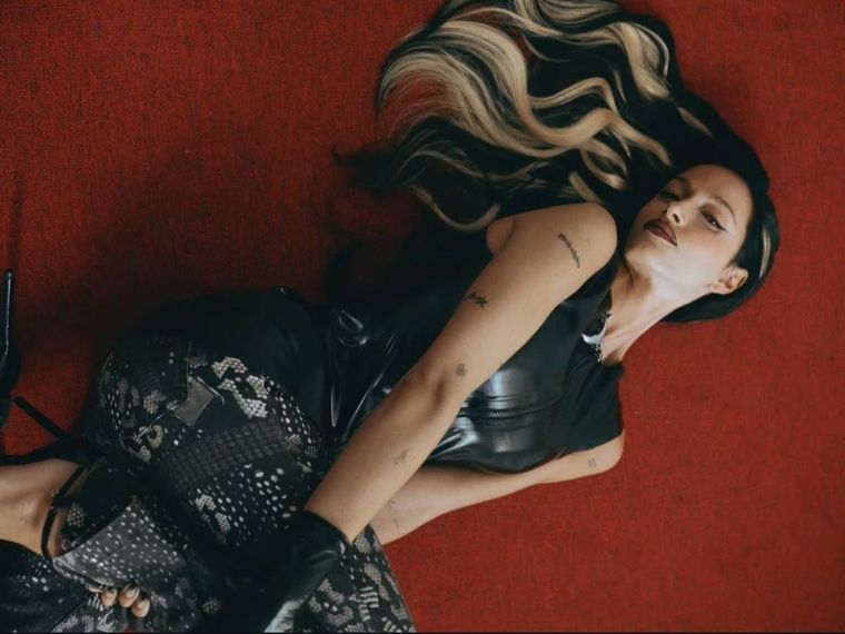 Oriana Sabatini deslumbra en Galore: moda, audacia y estilo único Foto: Instagram @orianasabatini