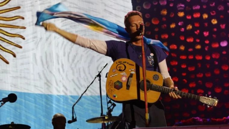 Coldplay inicia su serie de diez shows en River Plate
