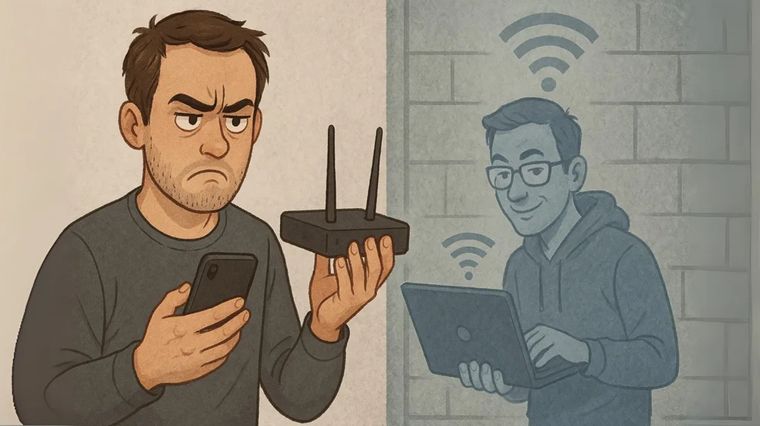 ¿WiFi lento sin razón? Podrían haber intrusos conectados al router. Esta guía enseña a detectarlos y dejar la red a prueba de curiosos.