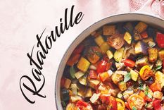 receta de ratatouille ¡super facil y de estacion!