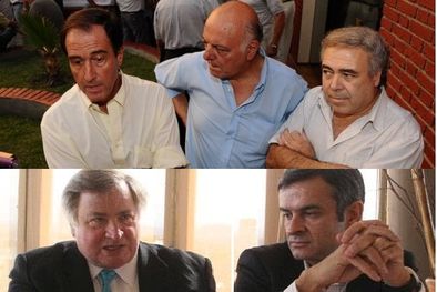 MDZol | Iglesias - Jaliff - Giner; abajo, Gottardini - Rosales