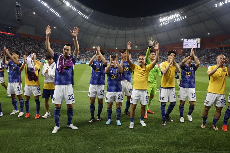 Japón quiere dar un nuevo batacazo en el Mundial. Foto: EFE