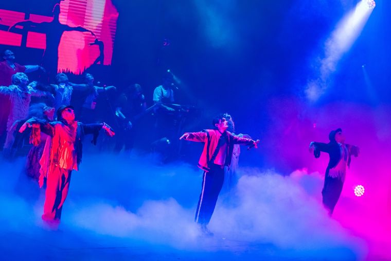 La obra sobre Michael Jackson llegará al mítico Luna Park. Foto: Gentileza Soy Prensa