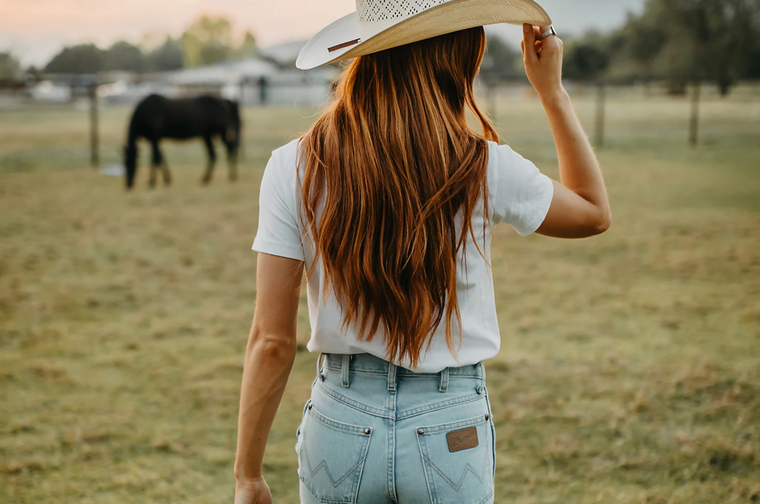 Sin duda, los jeans son la prenda más esencial de cualquier fondo de armario Foto: Wrangler