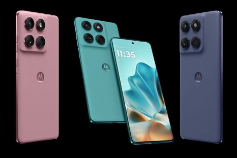Motorola ofrece un celular premium con pantalla pOLED de 144 Hz, cámara de 50 MP y batería de larga duración