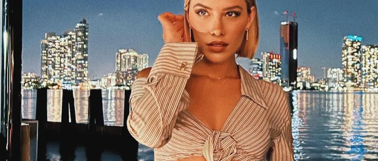 Michelle Salas es una influencer que marca tendencias en la moda. Foto: Instagram @michellesalasb