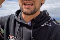 Vitori se mostró indignado en sus historias de Instagram