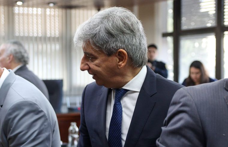 El juez Walter Bento en Tribunales Foto: Santiago Tagua