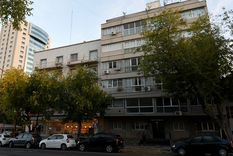 Construcciones en altura y modernas cambian la fisonomía de la calle Emilio Civit Foto: Santiago Tagua/MDZ