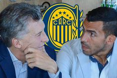 Macri podría darle una mano a Carlos Tevez en Rosario Central.