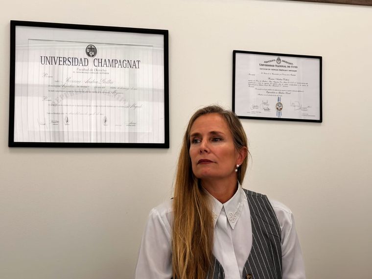 La directora de la oficina de Enlace Institucional del MPF, Rosana Dottori. Qué piden las mujeres víctimas de violencia.&nbsp;