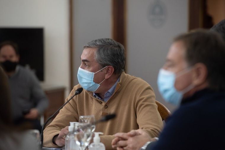 Enrique Vaquié, ministro de Economía