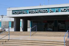 La beba está internada en el Notti Foto: Archivo MDZ / ALF PONCE MERCADO / MDZ