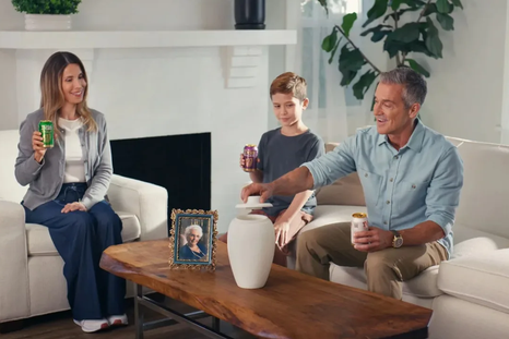 La nueva urna de Spotify permite que la música favorita del usuario suene por la eternidad. La nueva urna de Spotify permite que la música favorita del usuario suene por la eternidad.