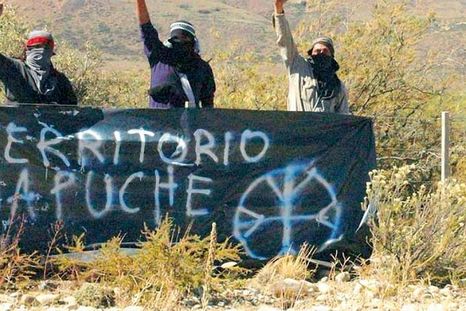 El pueblo mapuche es uno de las comunidades indígenas que contaba con tierras protegidas Foto: Radio Universidad de Chile