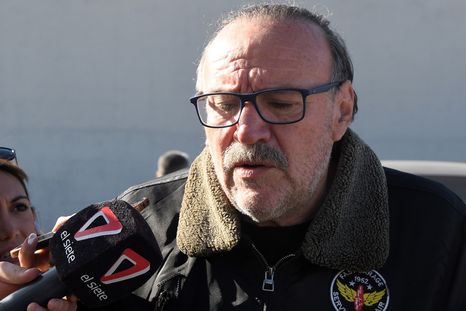 Cacho Garay está detenido en San Felipe Foto: ALF PONCE MERCADO / MDZ