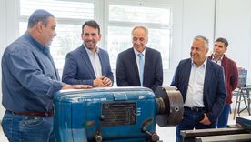 Inauguraron la segunda etapa de la escuela municipal de oficios Manuel Belgrano