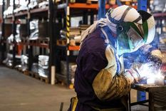 Fuerte caída de la industria Foto: Noticias Argentinas