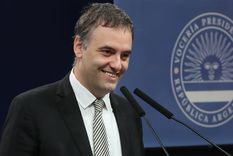 Manuel Adorni le dedicó un mensaje irónico a Myriam Bregman Foto: Presidencia Manuel Adorni le dedicó un mensaje irónico a Myriam Bregman Foto: Presidencia