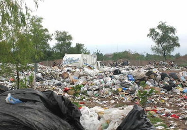 Los basurales a cielo abierto deben ser eliminados de la región. Foto: web