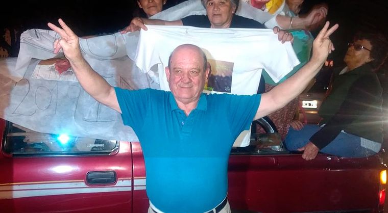 Miguel Ángel Negro tiene 76 años y es intendente de Santa Clara desde hace 39. Foto: La República