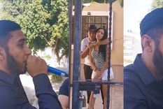 La serenata se truncó y mirá cómo reaccionó el protagonista.