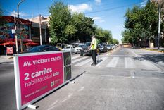 la decision que tomara la ciudad tras cambiar el sentido de circulacion de la avenida jose vicente zapata