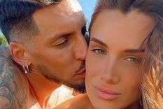 Camila Homs y José Sosa tuvieron un romántico ida y vuelta en redes sociales La modelo y el futbolista se dedicaron mensajes en Instagram