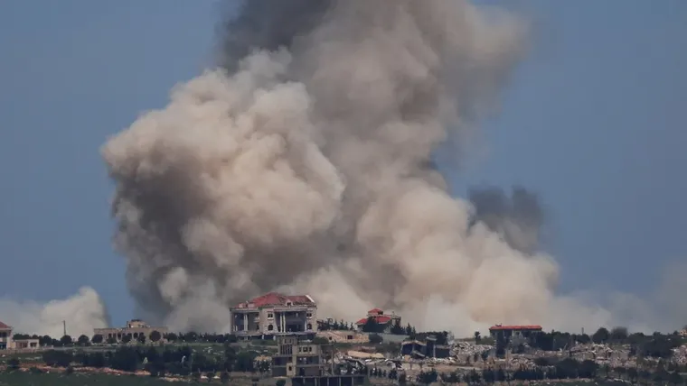 Seis personas murieron y otras dos resultaron heridas como consecuencia de ataques aéreos israelíes en el sur de Líbano