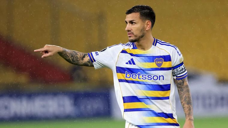 Paredes: de la autocrítica por la derrota de Boca a la sobrada al DT de Barcelona de Ecuador.