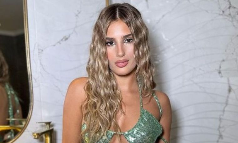 Julieta Poggio protagonizó un escándalo en los Premios Gardel La ex Gran Hermano discutió con personal de seguridad del evento Foto: @poggiojulieta