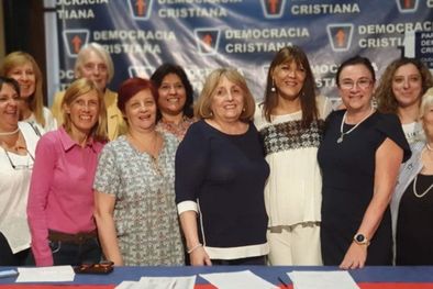 MDZol | Mujeres de la Democracia Cristiana. Foto: DC