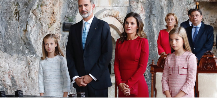 La princesa Leonor y la Infanta Sofía son muy unidas. Foto: Twitter @CasaReal
