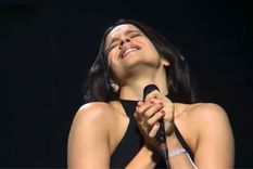 La artista catalana deslumbró y no se guardó las palabras.