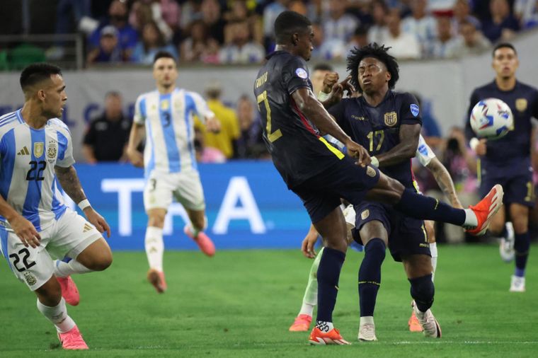 La Selección argentina enfrentará a Ecuador en Guayaquil.