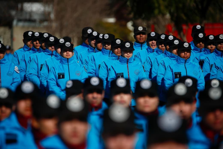 La Ciudad de Buenos Aires sumo nuevos efectivos a la Policía de la Ciudad
