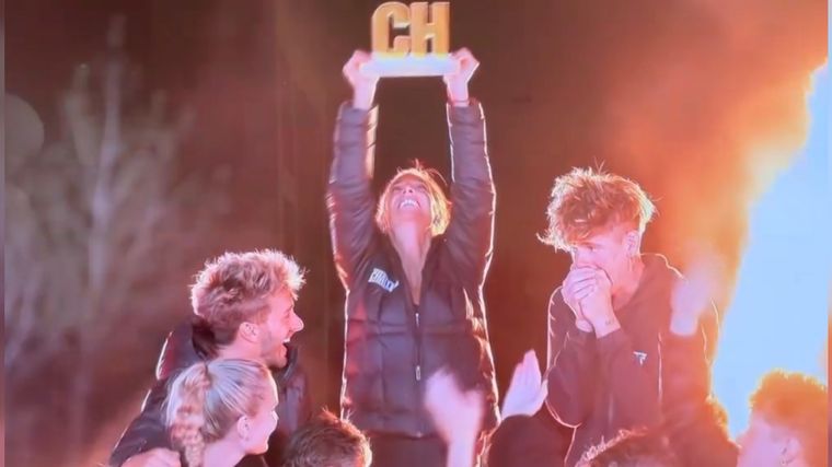 Sol Pérez Primera mujer en ganar The challenge Latinoamerica. Foto: @lasobrideperez