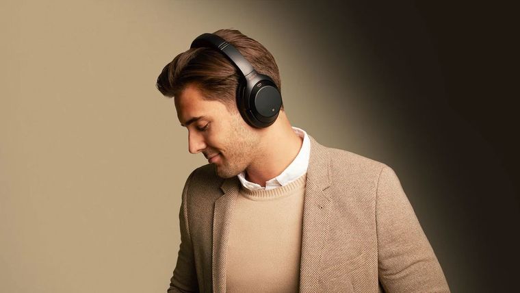 Los auriculares Sony WH-1000XM3.