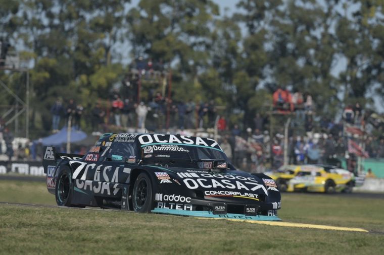 Leonel Pernía ganó en Paraná. Foto: ACTC