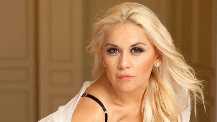 La expareja de Maradona. Créditos: Archivo MDZ La expareja de Maradona. Créditos: Archivo MDZ