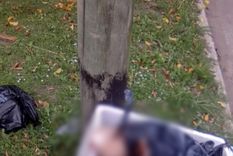 El cadáver estaba en varias partes. Imagen ilustrativa