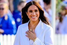 Elengancia y estilo se combinan en los looks que suele optar Meghan Markle. Foto: Instagram