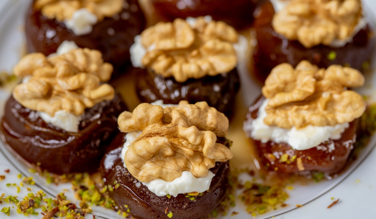 Higos secos rellenos con frutos secos: receta fácil y sabrosa Foto: Shutterstock