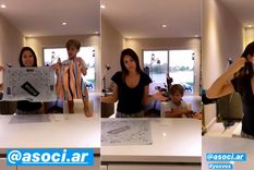 Barbijos made in celebrities argentinas. Foto: Instagram