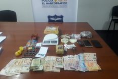 operativo guaymallén Foto del operativo difundido por el Ministerio de Seguridad Foto: Ministerio de Seguridad