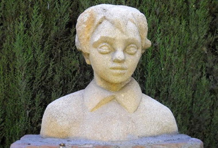 Niñez, obra de Sibellino. Foto: Gentileza Secretaría de Cultura