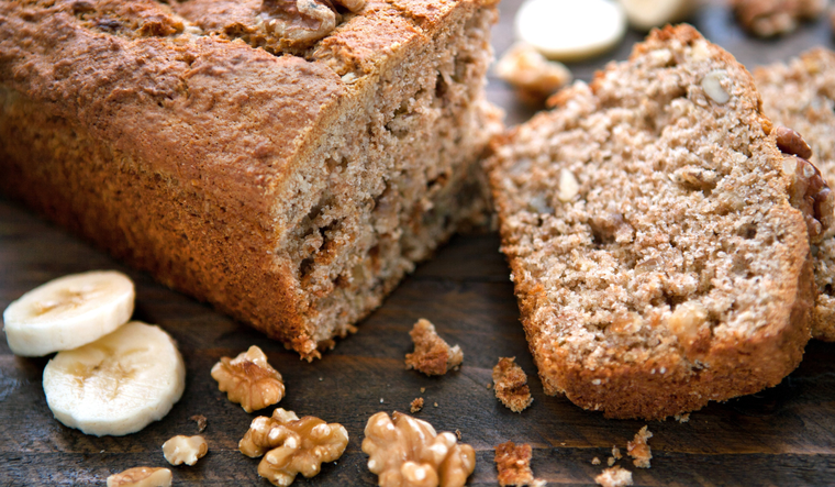 Sencillez y sabor: pan de banana y nueces al estilo casero Foto: Shutterstock