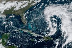 Nicole se dirige a las Bahamas y Florida Foto: NOAA