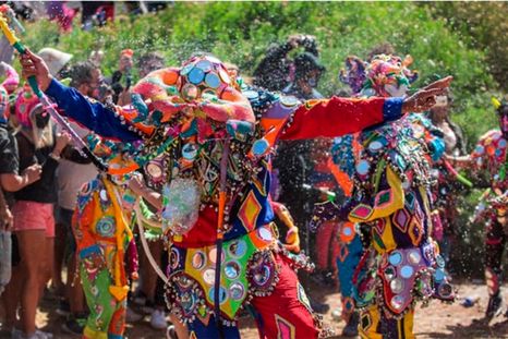 El Carnaval se celebra como cada año en San Salvador de Jujuy Foto: TELAM
