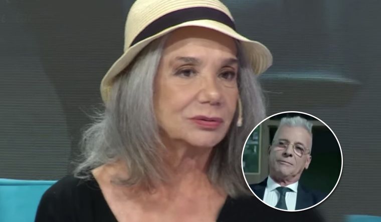 Ana María Picchio le pegó una piña a Romano.